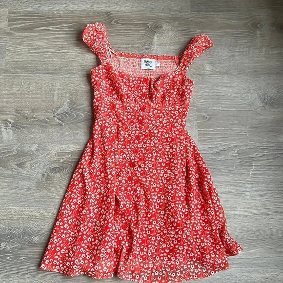 Princess Polly LIANNA MINI DRESS Red - Picture 2 of 9